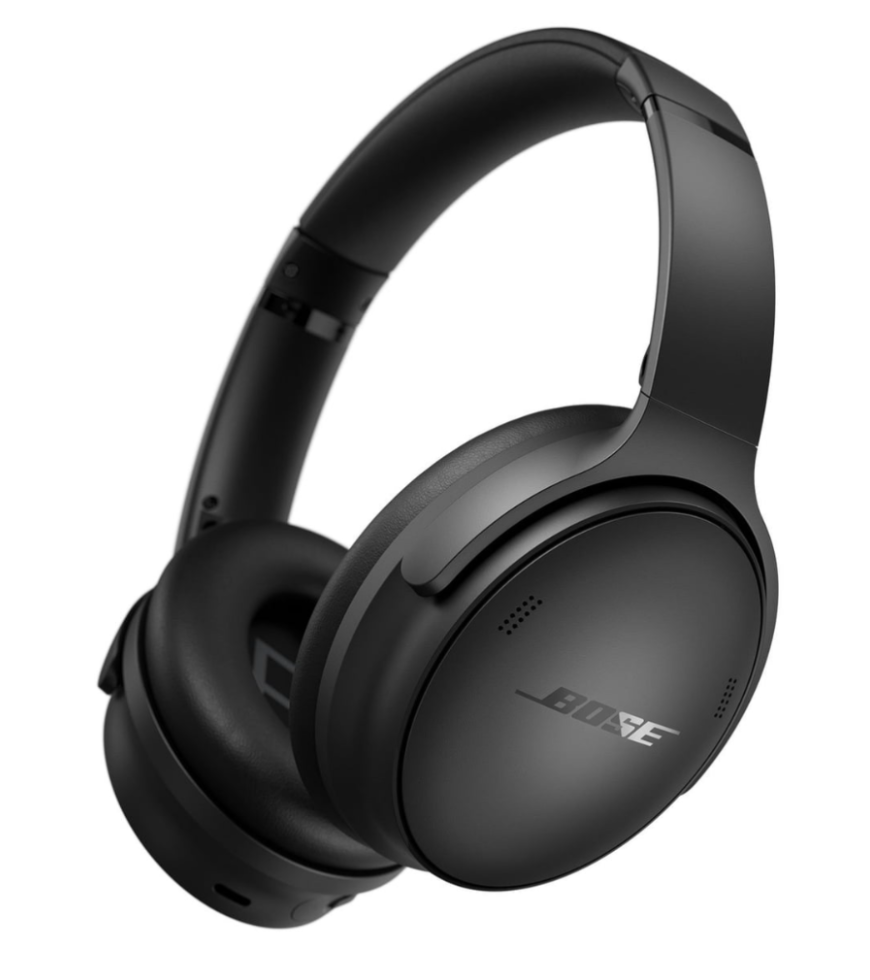 Bose QuietComfort headphones