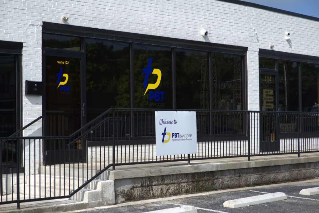 PBT Bancorp branch in Stanton, Kentucky
